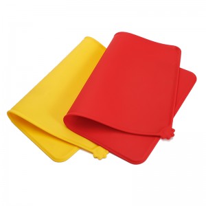 Élelmiszer-fokozatú szilikon vízálló kutya macska állat etetőszőnyegek