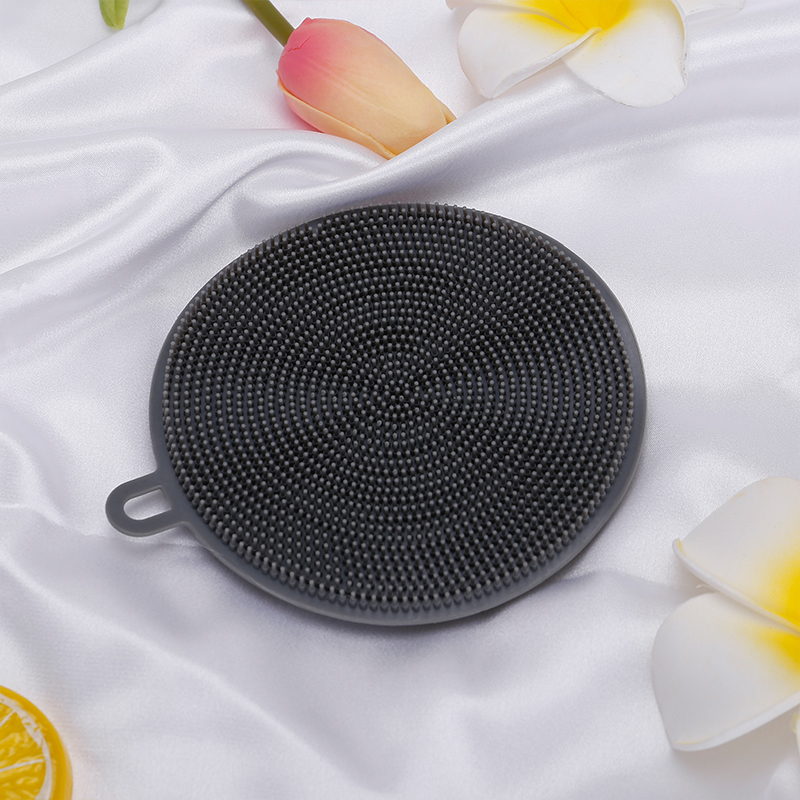 Konyhai kiegészítők Silicone Dish szivacs, kétoldalas tisztító tisztítószer